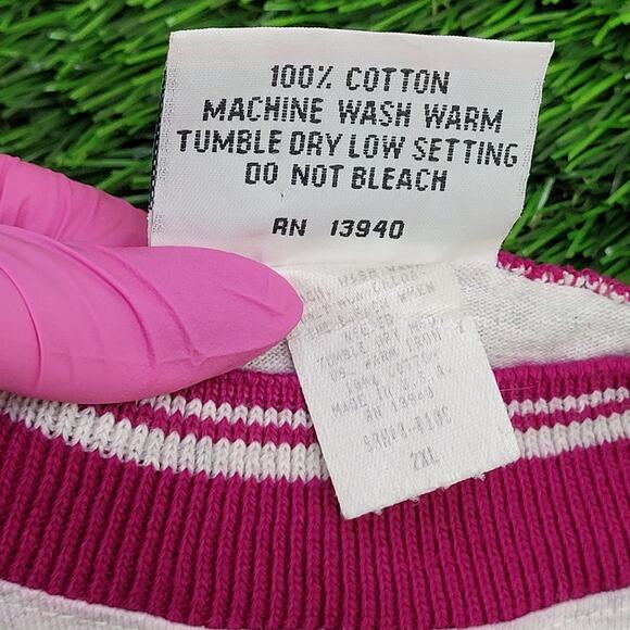 Vintage 90s MacGregor Shirt Womens 2XL 25x29 Arm-Band USA - Picture 8 of 14